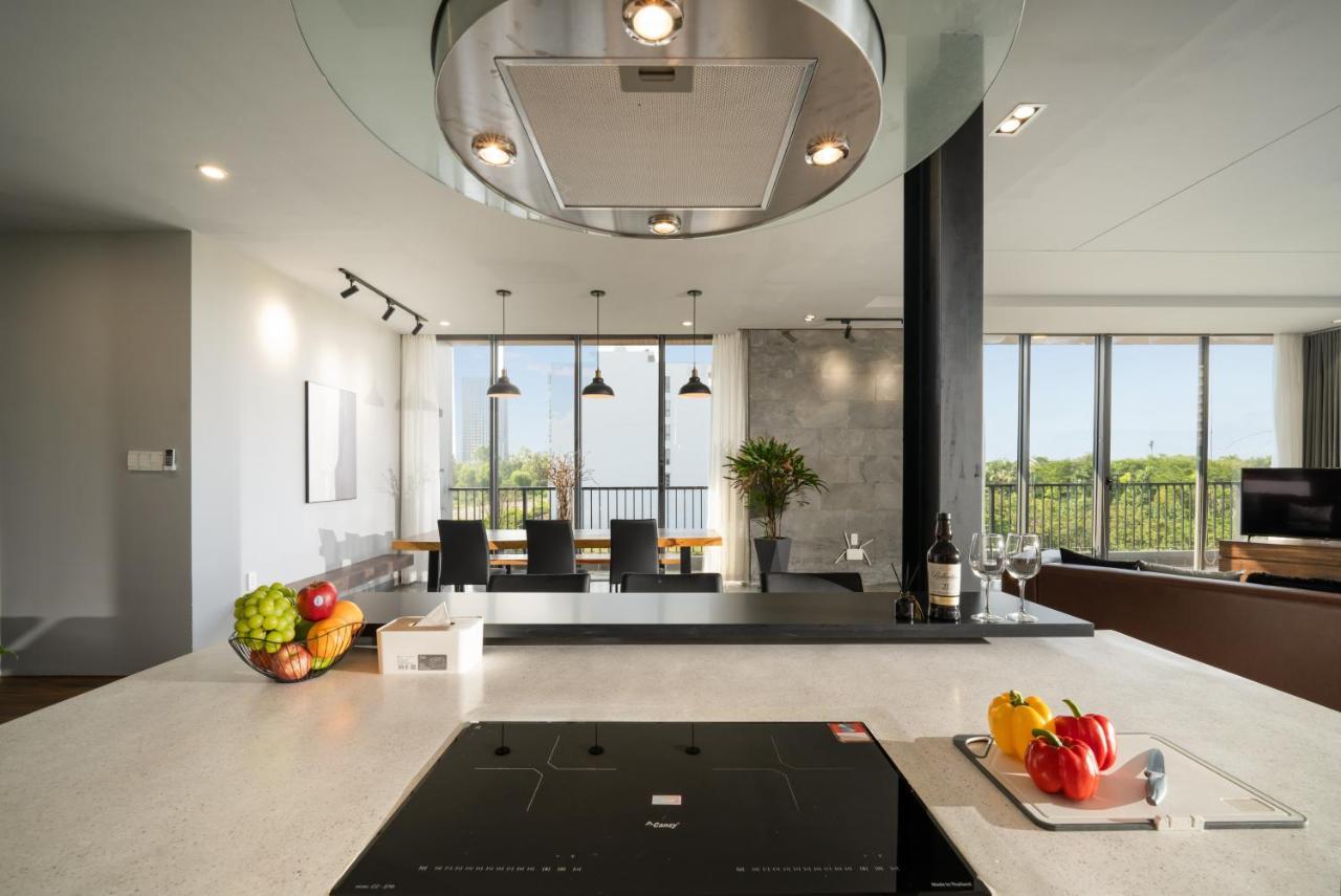 The Sense Apartment - Modern, Near My An Beach Дананг Екстериор снимка