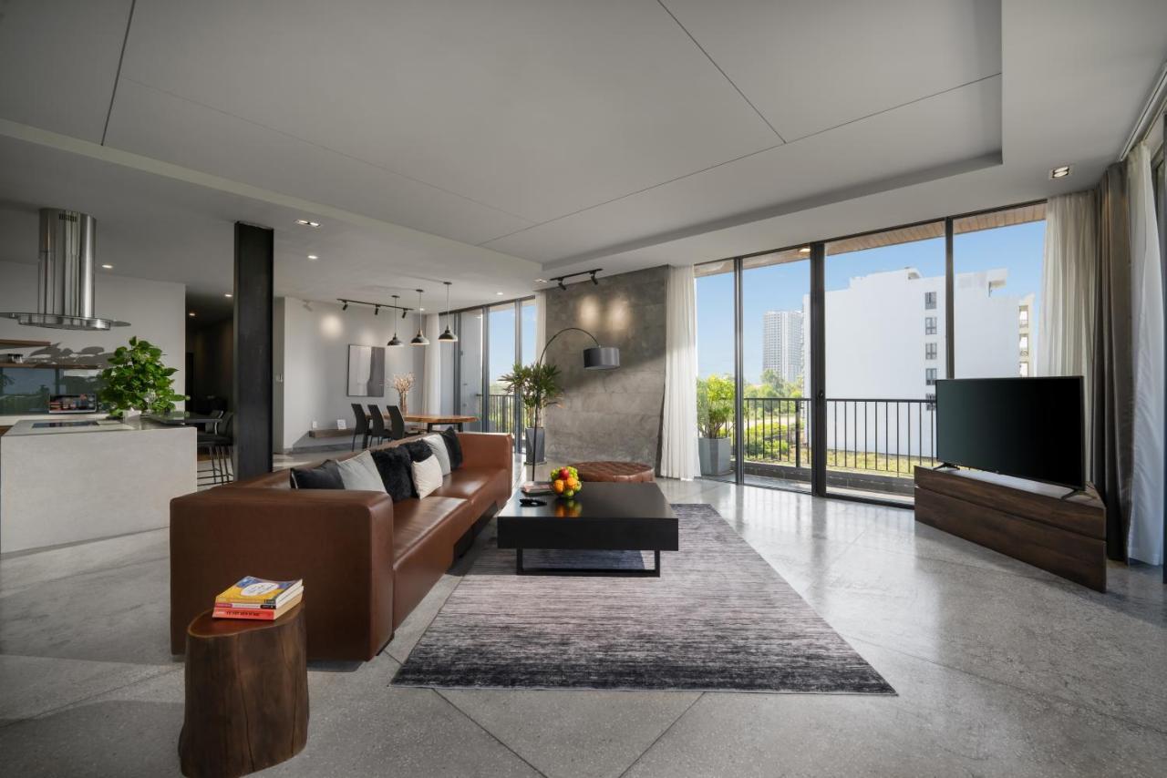 The Sense Apartment - Modern, Near My An Beach Дананг Екстериор снимка