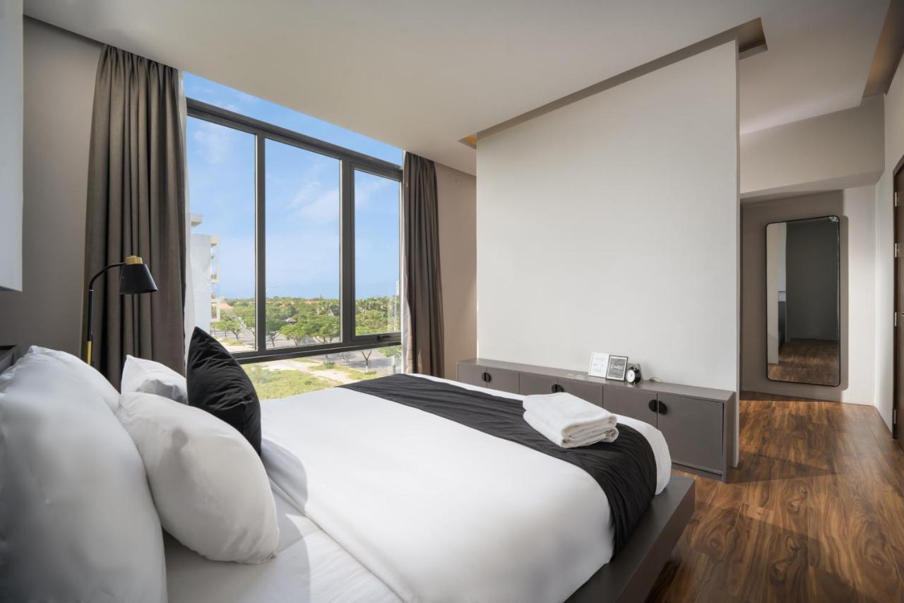 The Sense Apartment - Modern, Near My An Beach Дананг Екстериор снимка