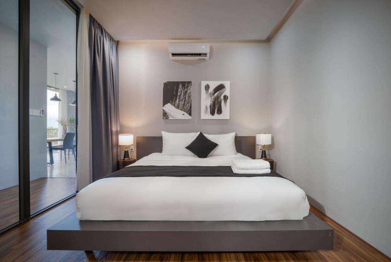 The Sense Apartment - Modern, Near My An Beach Дананг Екстериор снимка