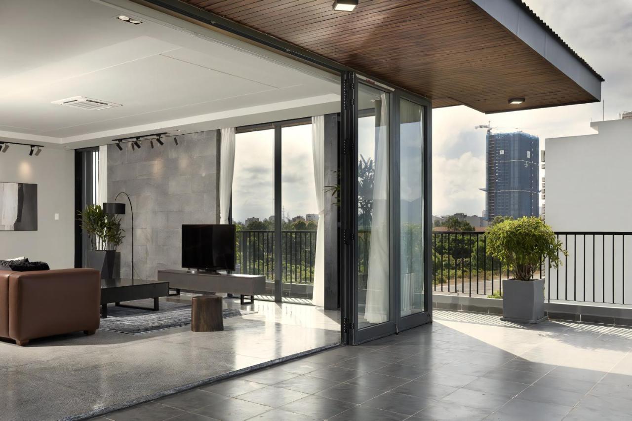 The Sense Apartment - Modern, Near My An Beach Дананг Екстериор снимка
