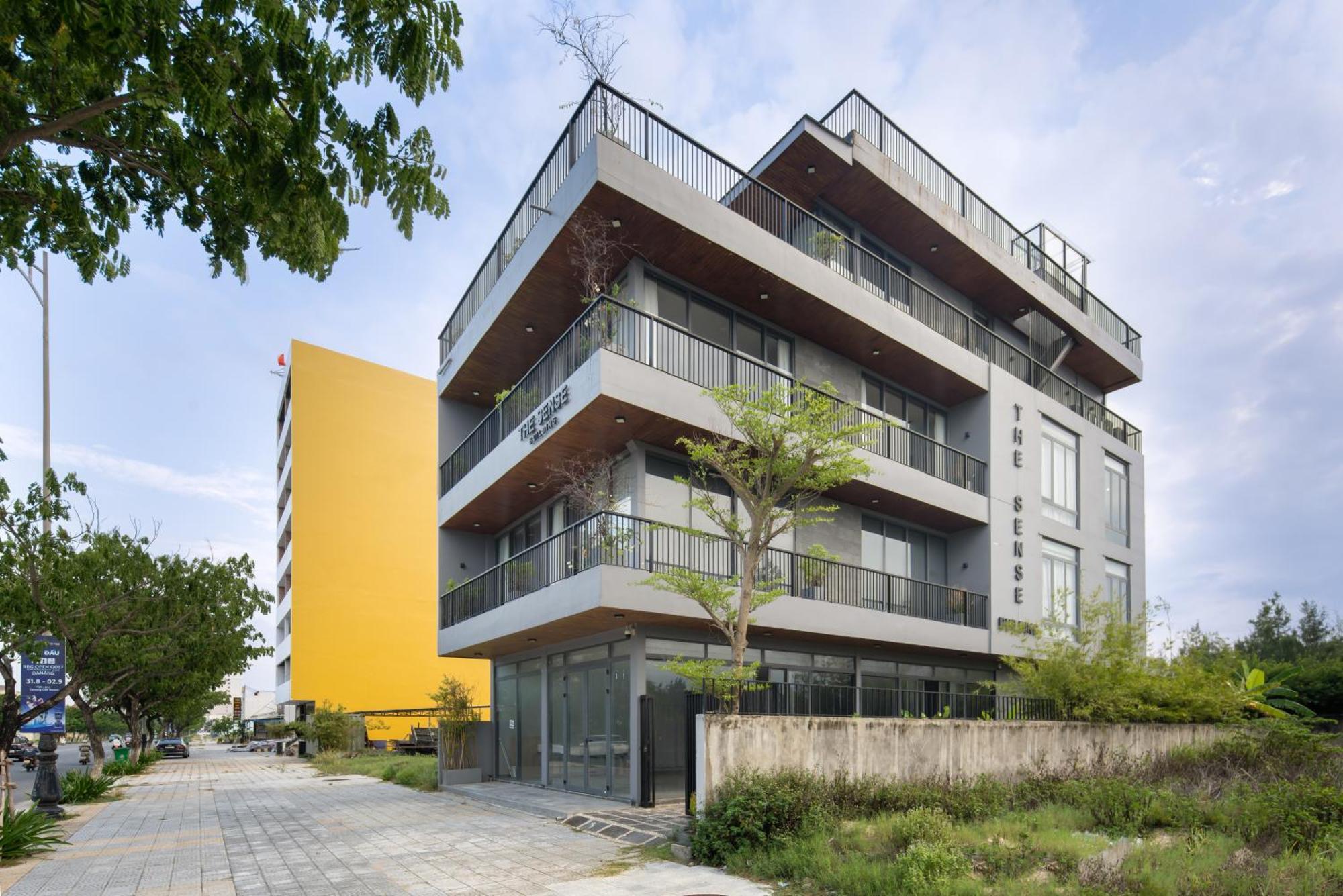 The Sense Apartment - Modern, Near My An Beach Дананг Екстериор снимка