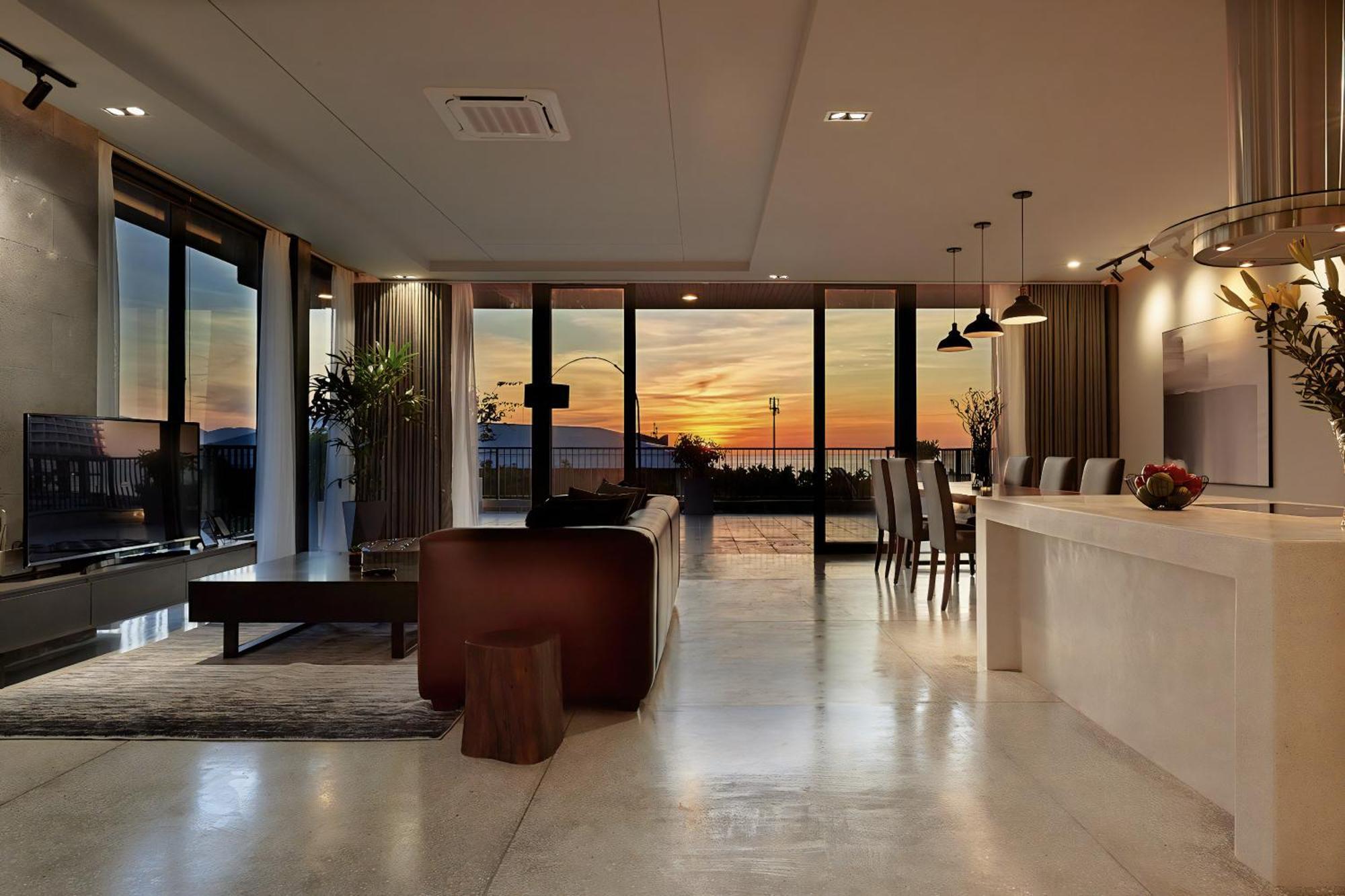The Sense Apartment - Modern, Near My An Beach Дананг Екстериор снимка